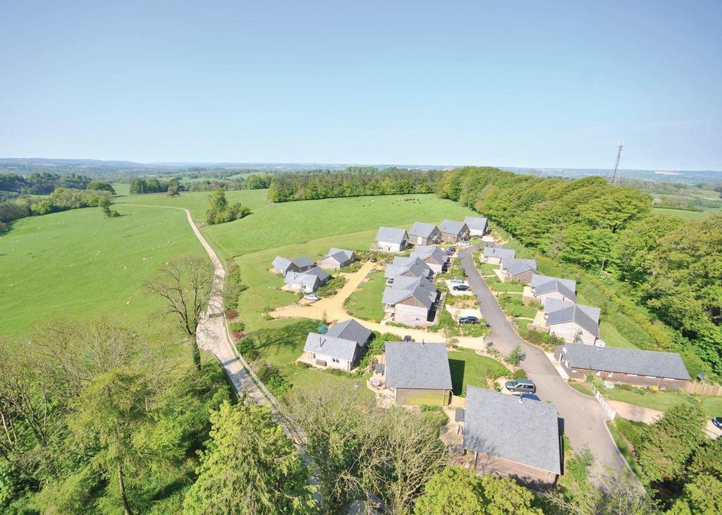 Swandown Lodges Chard Εξωτερικό φωτογραφία